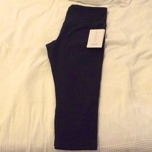 Athleta workout Capri